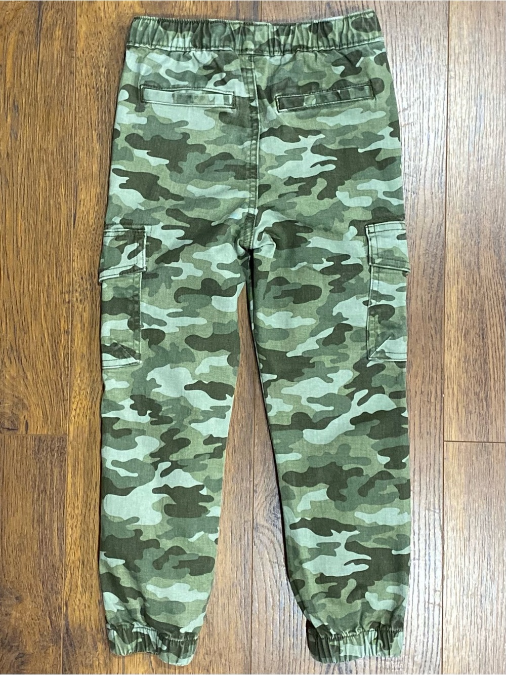 Gymboree Boys āSāMore Funā Bear Shirt and Camo Pants Size 5T - Picture 12 of 15